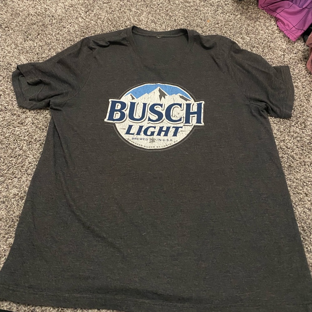Busch Light tee shirt